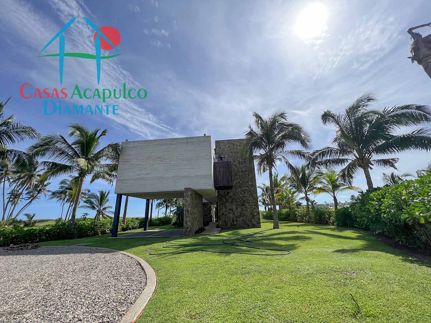 Tres Vidas Villa Palma Estrella - Fachada 3 Tres Vidas Villa Palma Estrella - Fachada 3